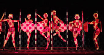 MGM Grand's Crazy Horse Paris