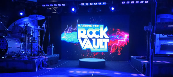 Raiding the Rock Vault